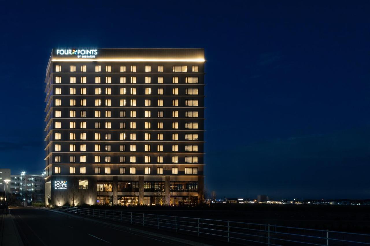 Four Points By Sheraton Nagoya, Chubu International Airport Hotel Exterior foto